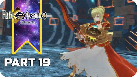 Fate Extella The Umbral Star Gameplay Walkthrough Part 19 Full Game