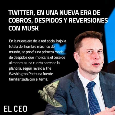 Usuarios De Twitter A Favor De Que Musk Cese De Dirigir La Plataforma