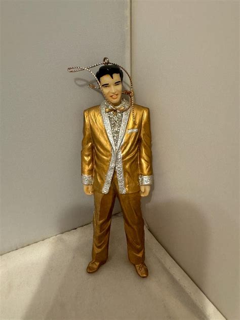 Elvis Presley Christmas Ornament - Etsy