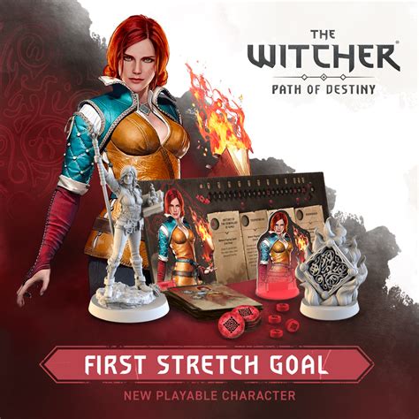 The Witcher Path Of Destiny By Go On Board First Stretch Goal