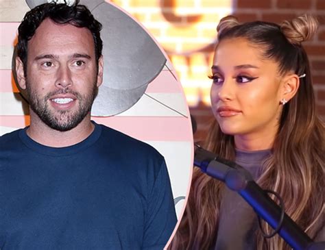 Ariana Grande Song About Scooter Braun Deals Head Hesge Ch