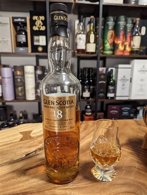 Glen Scotia 18 R Scotch