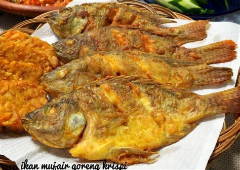 Resep Ikan Mujair Goreng Krispi Oleh Ashalinaqueen Cookpad