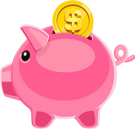 Free Piggy Bank Icon 19008030 PNG With Transparent Background