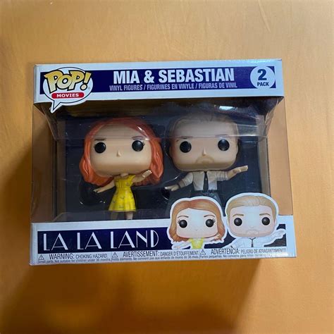 La La Land Mia & Sebastian Funko Pop!, Hobbies & Toys, Toys & Games on ...