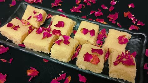 Coconut Burfi Recipe Nariyal Barfi How To Make Coconut Barfi