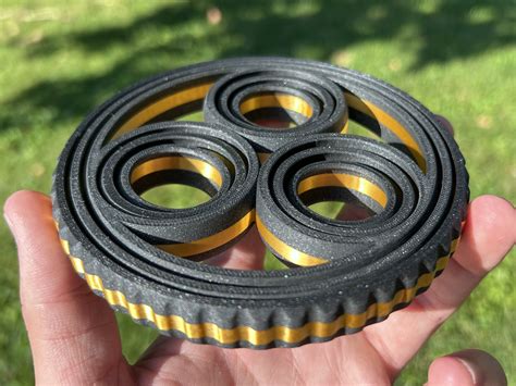 Rotarings Print In Place Rotating Fidget By Linkdesigns Download