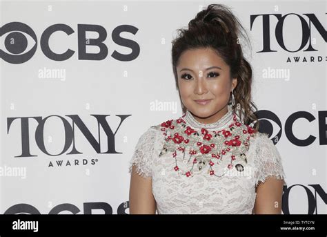 Ashley Park Arrives On The Red Carpet At The 2018 Tony Awards Meet The