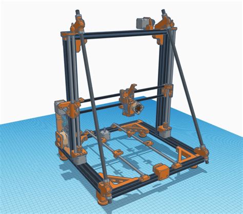 Anet A8 Plus Bear X And Y Frame Brace By 3dprintsos Download Free