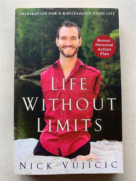 Life Without Limits By Nick Vujicic Cny888 Hobbies And Toys Books