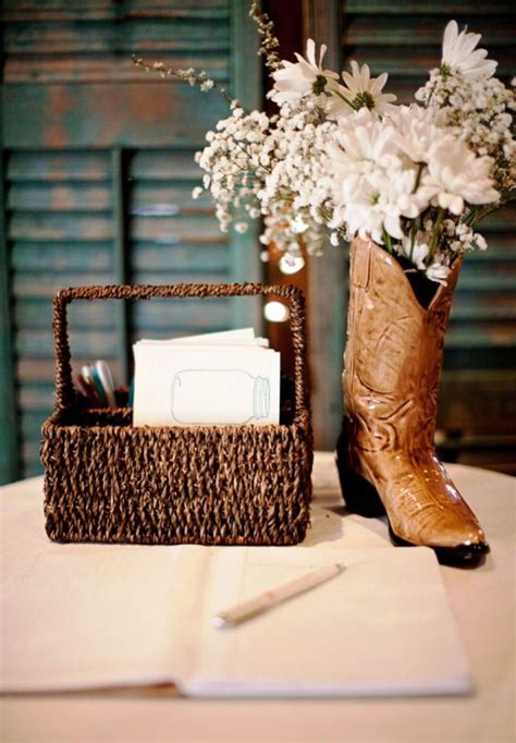 25 Country Wedding Decorations Ideas - Wohh Wedding