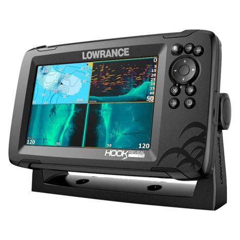 Lowrance Hook Reveal Fish Finder Chartplotter With