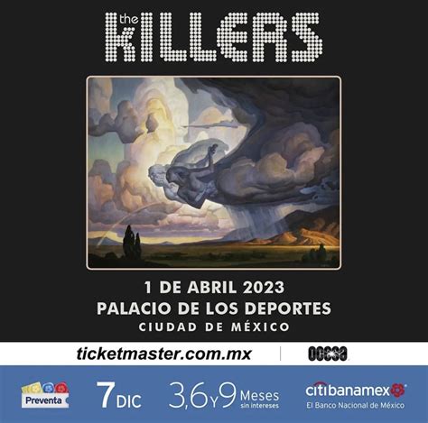 The Killers regresa a México en 2023 Estos son todos los detalles del