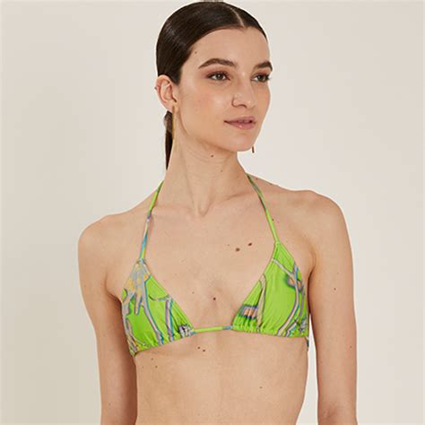 Top Dandelion Halter Bikini Brand Rio De Sol