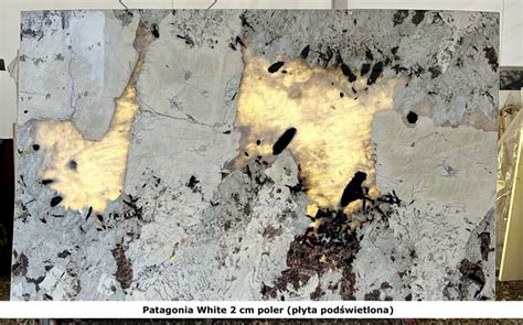 Kwarcyt Naturalny Patagonia White Cm Poler Global Stone Hurtownia