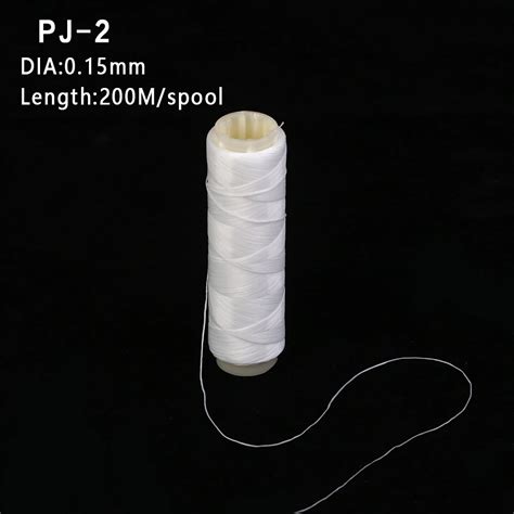 1Pcs 200M High Tensile Elastic Bait Thread Benang Getah Ikat Umpan