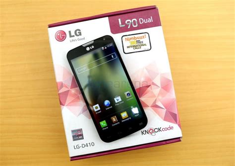 Lg L90 Dual Unboxing