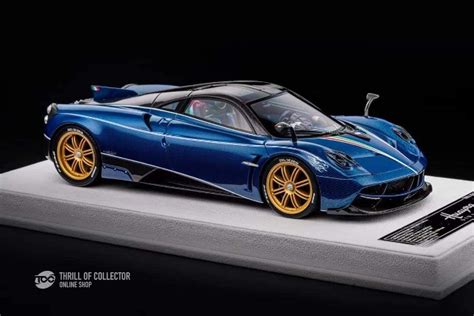 予約 Toc X Fuelme 118 パガーニ Pagani Huayra ウアイラ ディナスティア Blue Boost Gear