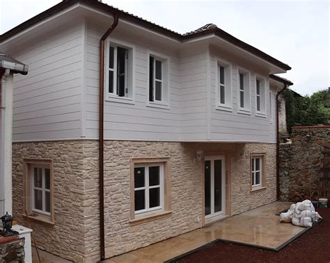 Uygulama Görselleri Trend Stone Brick Dekoratif Taş ve Tuğla