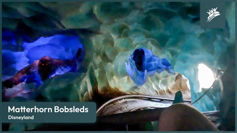 Matterhorn Bobsleds Tomorrowland Side On Ride Pov At Disneyland 2025 Youtube