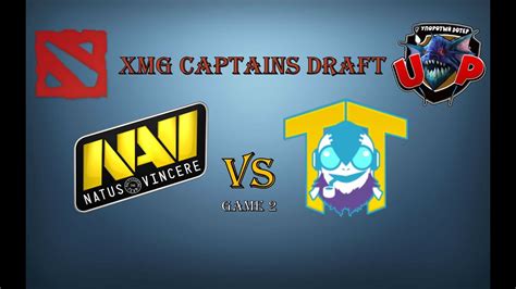 Na Vi Vs Team Tinker Game 2 XMG Captains Draft Season 2 Overviews