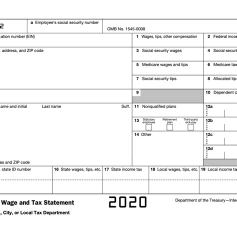 Income Calculation Worksheet W2