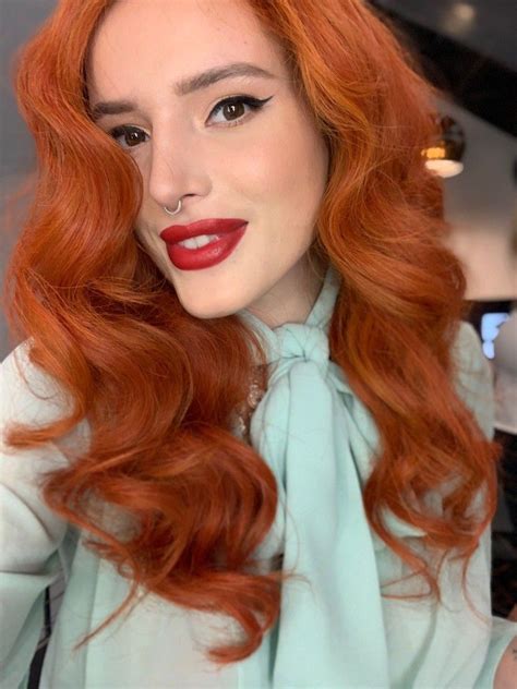 Bella Thorne Bella Thorne Hair Color Hair