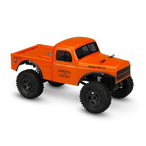 Jconcepts Inc Jci Power Master Axial Scx24 Body Jco0472 Cartruck Bodies Wings And Decals