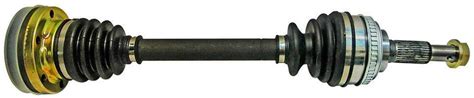 Front Cv Axle Half Shaft Assembly Driver Or Passenger Side For 1992