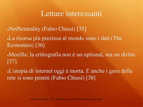 Rete pervasiva Il futuro di Internet è nelle nostre mani ppt scaricare