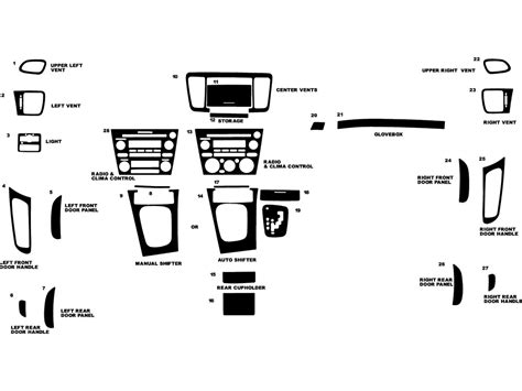 Subaru Outback Interior Parts | Cabinets Matttroy