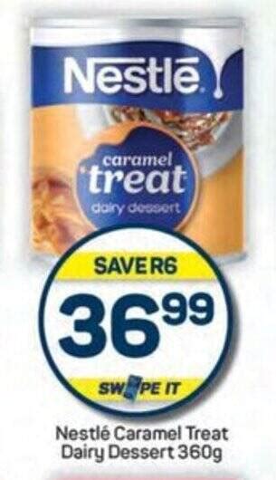 Nestl Caramel Treat Dairy Dessert G Offer At Pick N Pay Hypermarket