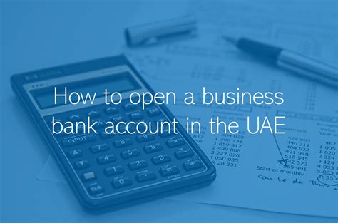 Opening A Business Bank Account In Dubai UAE Process Documents PRO