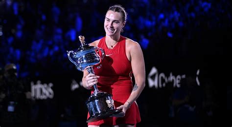 Australian Open Aryna Sabalenka Obroni A Tytu Bez Straty Seta Qinwen