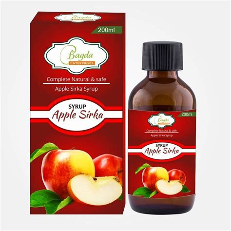 Bagda Harbal Apple Sirka Syrup At Rs 86 In Jaipur ID 2853467158448