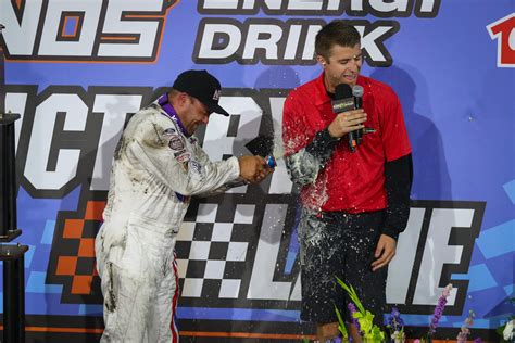 GALLERY: Knoxville Nationals Champions!! – Donny Schatz