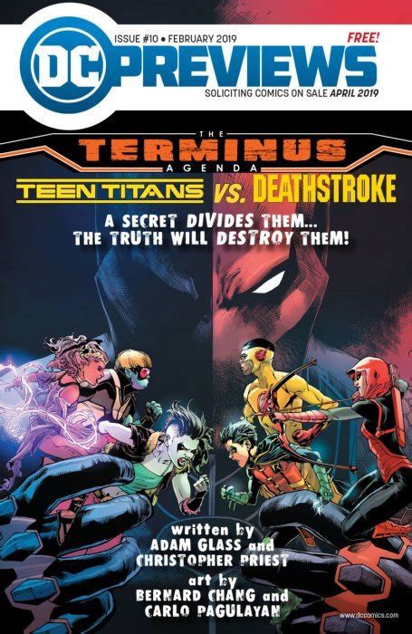 DC Previews 1 (DC Comics) - Comic Book Value and Price Guide