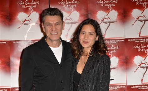 Photo Exclusif Marc Lavoine Et Sa Compagne Line Papin Au Photocall