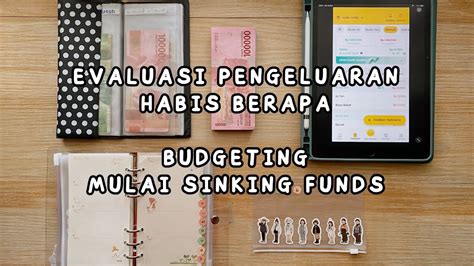 BUKA BUKAAN BUDGET BULANAN RINCIAN PENGELUARAN BULAN SEBELUMNYA MULAI