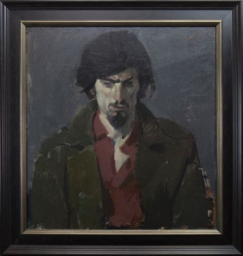 John Byrne Self Portrait Mutualart