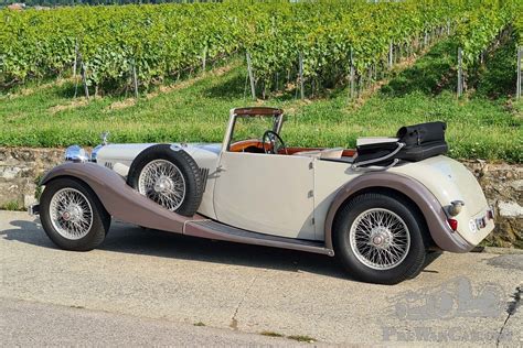 Car Alvis Speed 20SC 1934 For Sale PreWarCar