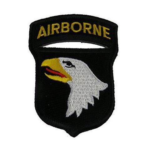 Us Army 101st Airborne Division Abd Patch Air Assault Screaming Eagles