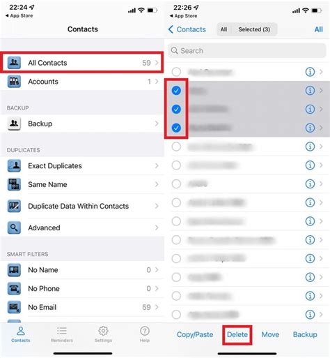 Como Apagar Todos Os Contatos Do Iphone