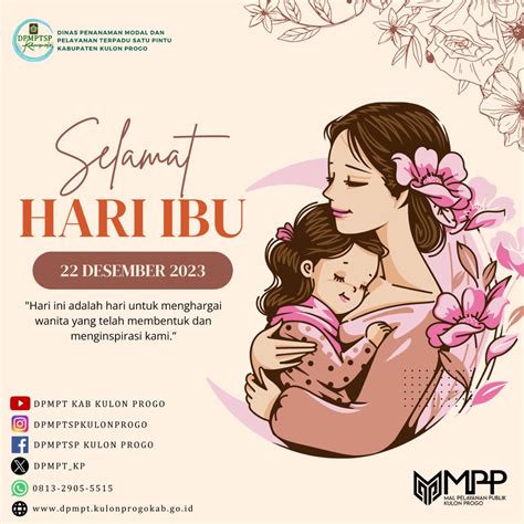 Dpmptsp Selamat Hari Ibu