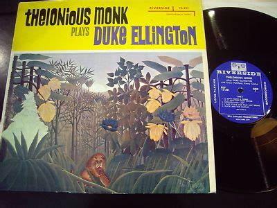 Popsike THELONIOUS MONK Plays Duke Ellington Riverside Mono LP