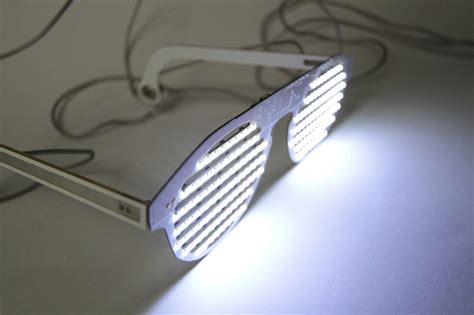 Diy Led Glasses The Bright Eyes Kit By Technology Will Save Us