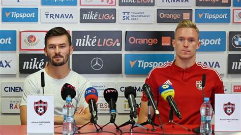 Konferenčná liga Tréner Gašparík verí že Trnava postúpi do 3