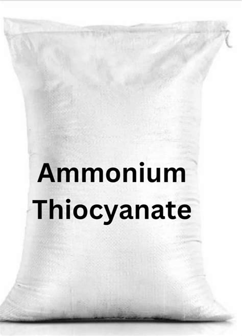 99 Ammonium Thiocyanate At Rs 154 Kg Ammonium Thiocyanate In Kanpur