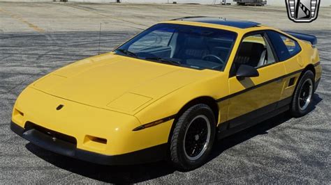 1988 Pontiac Fiero GT For Sale At Auction Mecum Auctions