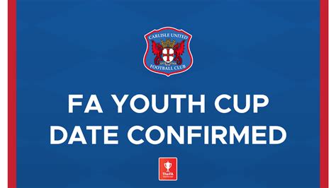 Fa Youth Cup Live On Cutv Carlisle United Football Club